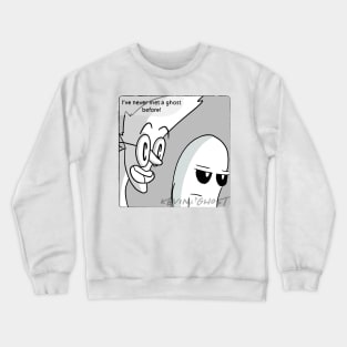 Kevin Is A Ghost I2P1 Crewneck Sweatshirt